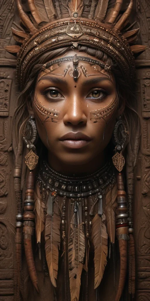 background tribal