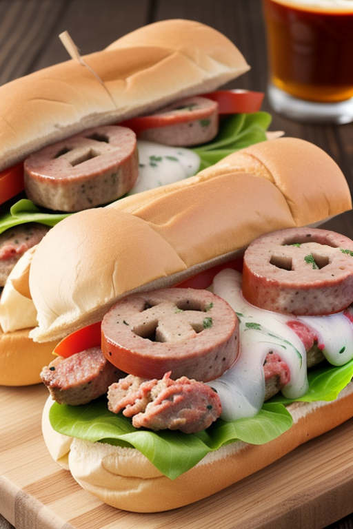 italian sausage sandwiches near me