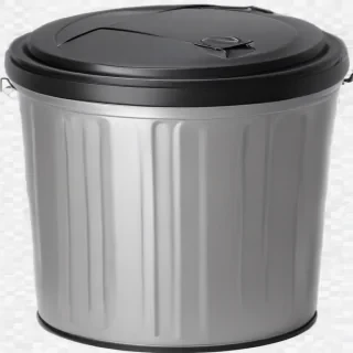 garbage can png