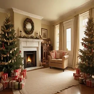 antique christmas images