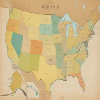 u.s. map