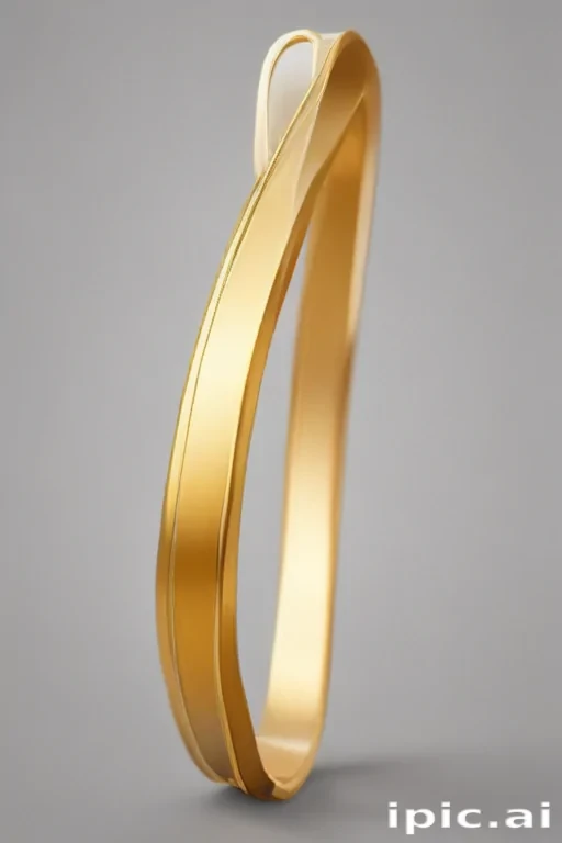 golden line png
