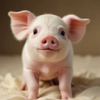 cute piggy wallpaper