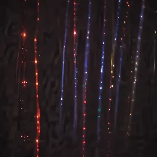 flashing lights
