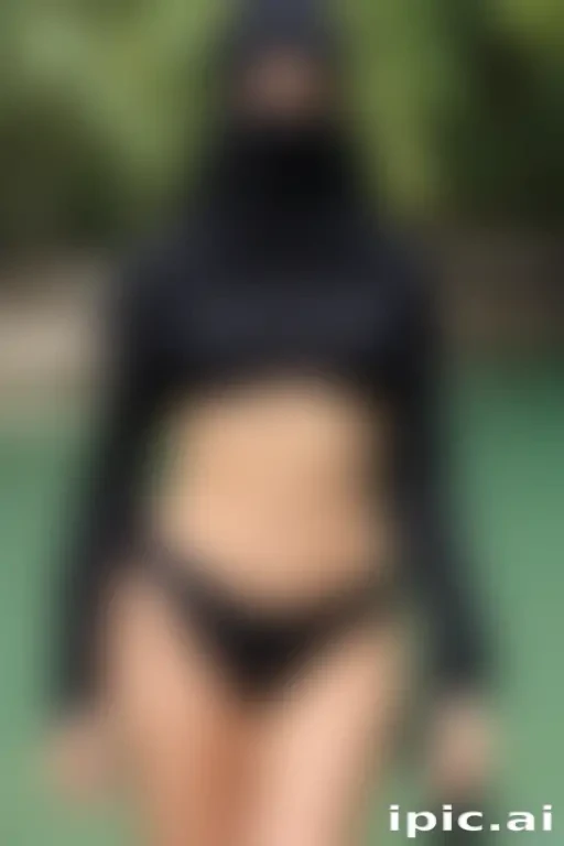 niqab bikini