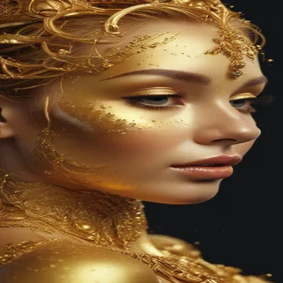 golden png
