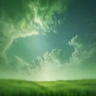 green background plain