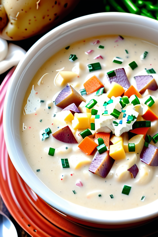 cream cheese crock pot potato soup