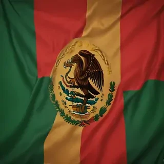 bandera de mexico