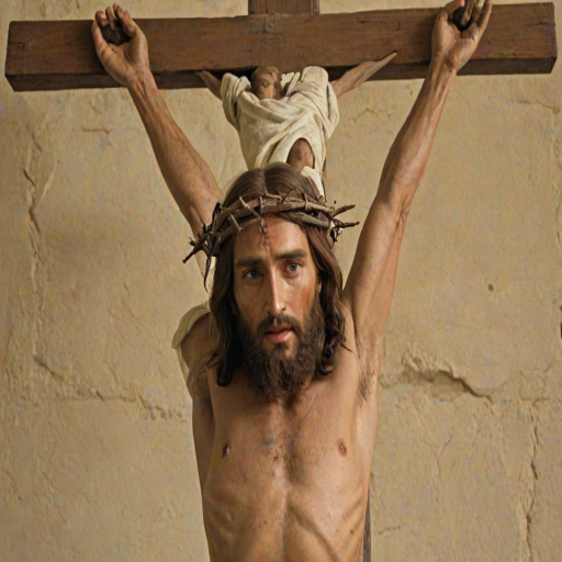 image of jesus on the cross