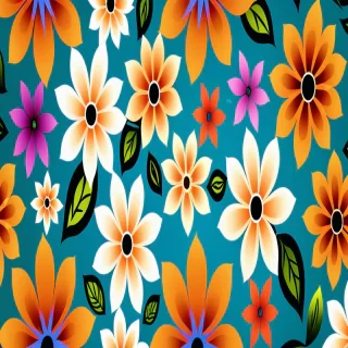 floral computer background
