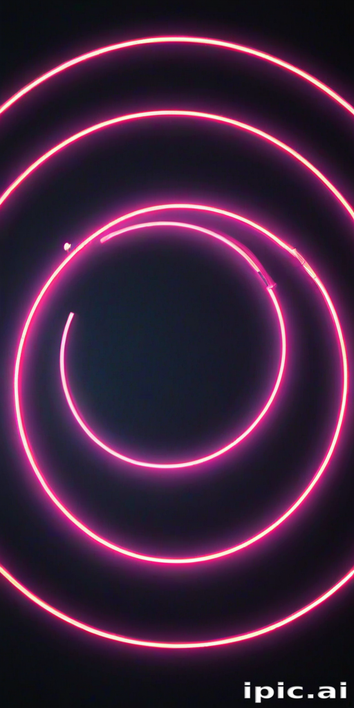 neon circle png
