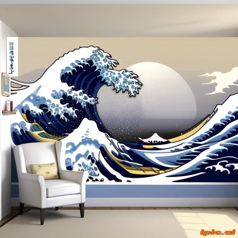 the great wave wallpaper