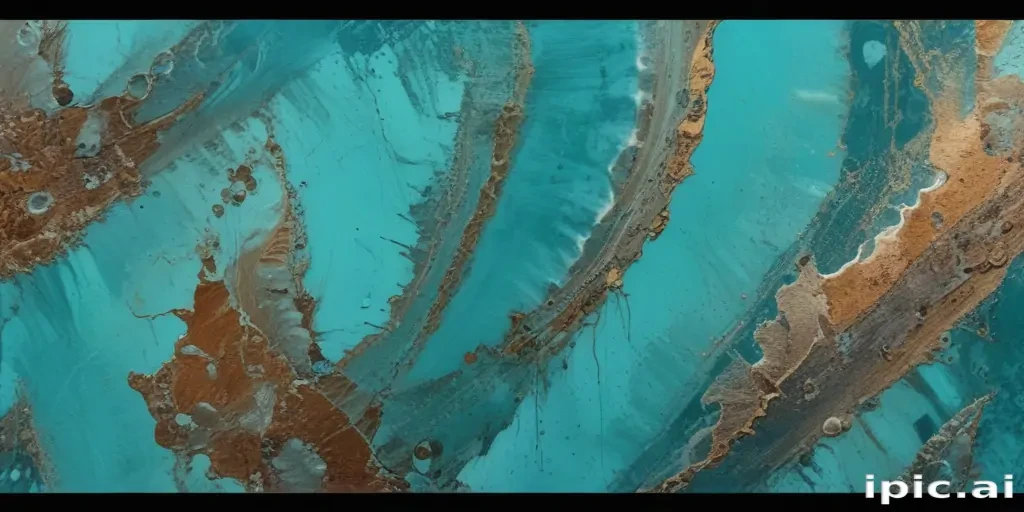 turquoise color