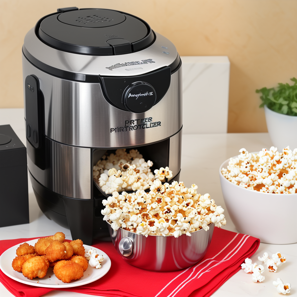 anytizers popcorn chicken air fryer