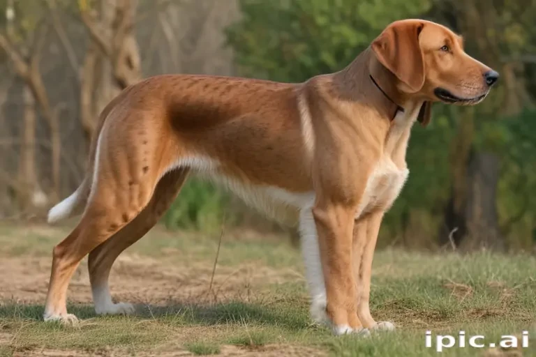 american leopard hound