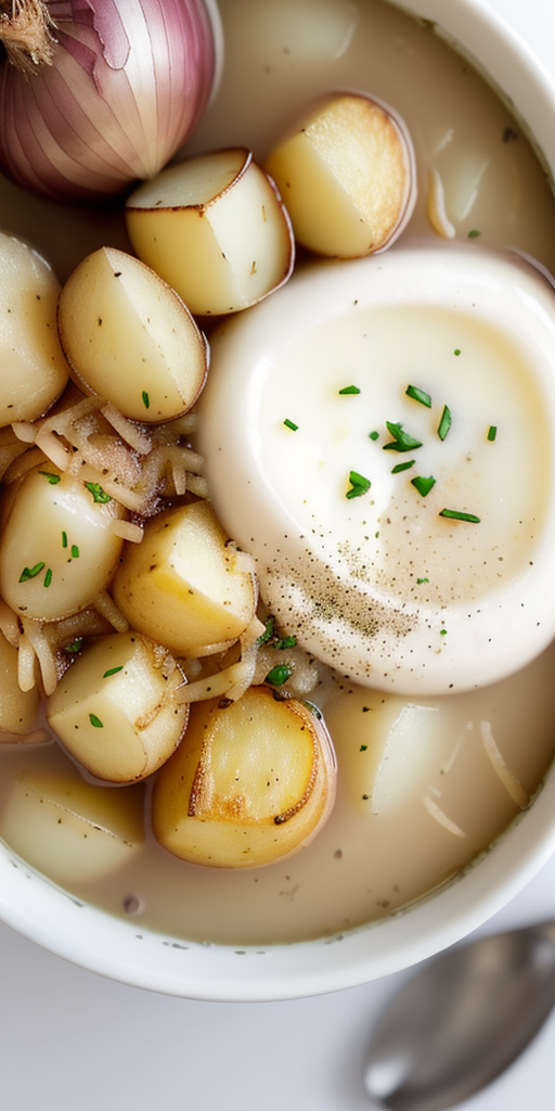 onion soup mix with potatoes