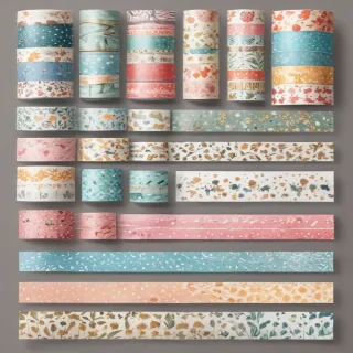 washi tape clipart