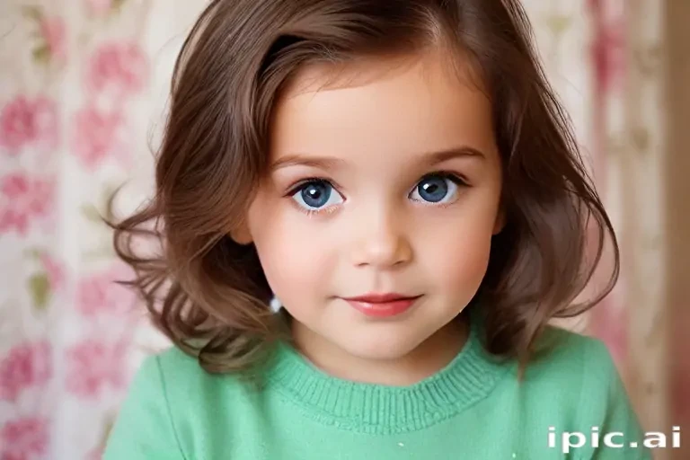little girl cute
