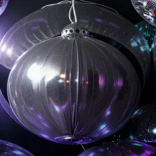 disco ball background