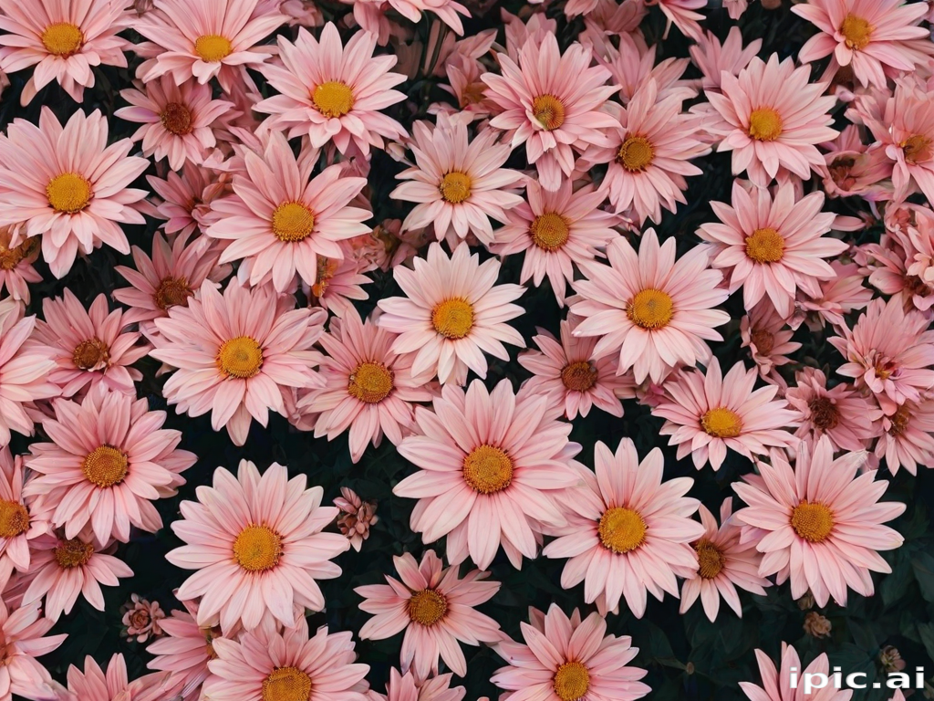 aesthetic backgrounds flowers