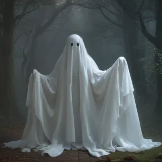 ghost background