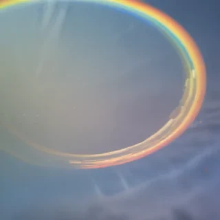 rainbow transparent