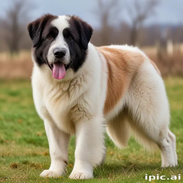 romanian mioritic shepherd dog