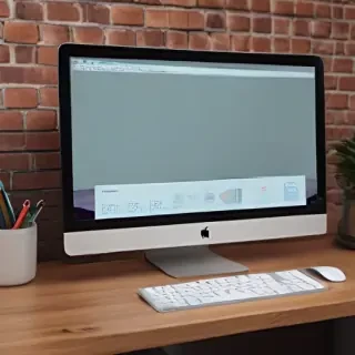 pc screen mockup