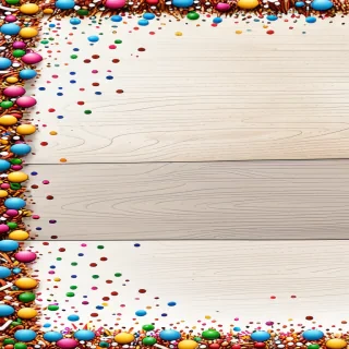 sprinkle border