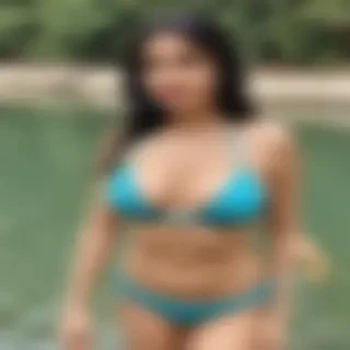 mallika singh in bikini