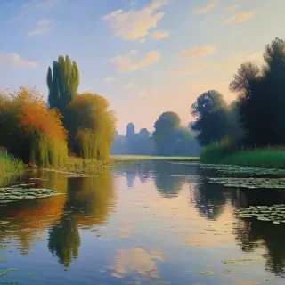 monet paintings wallpaper