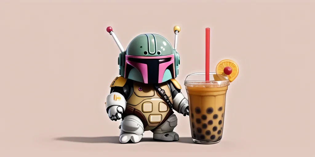 cute boba pictures