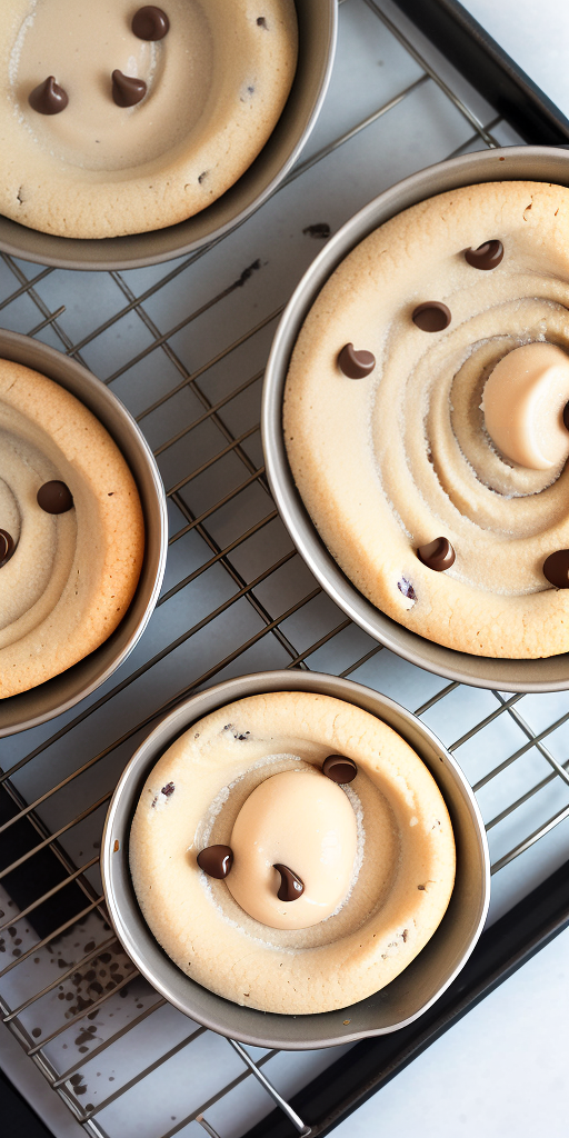 how to air fry cookie dough
