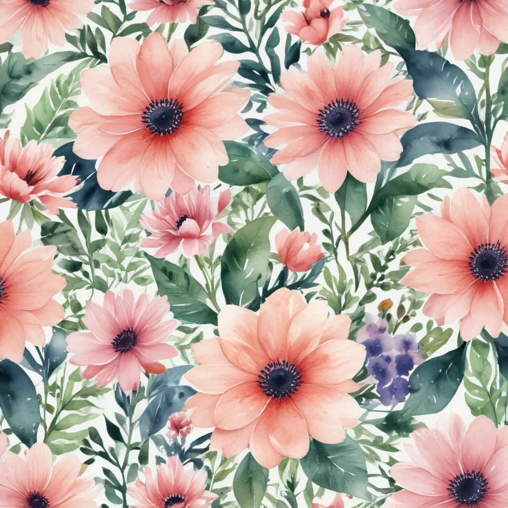 watercolor flower images