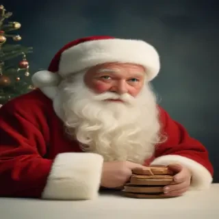 vintage santa images
