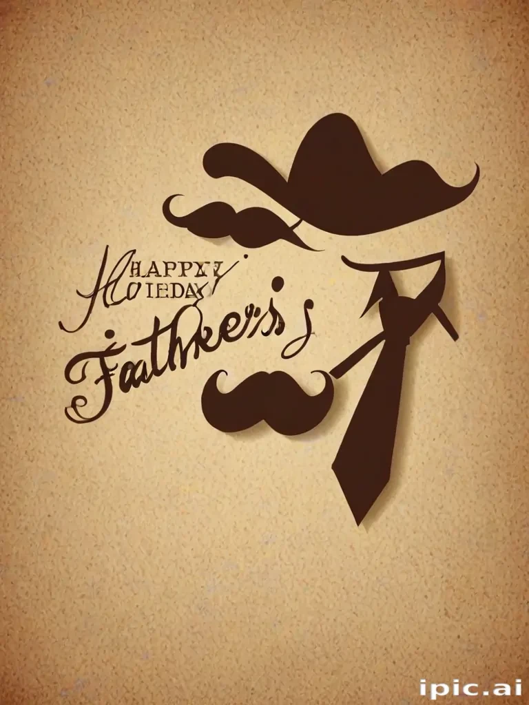happy fathers day background
