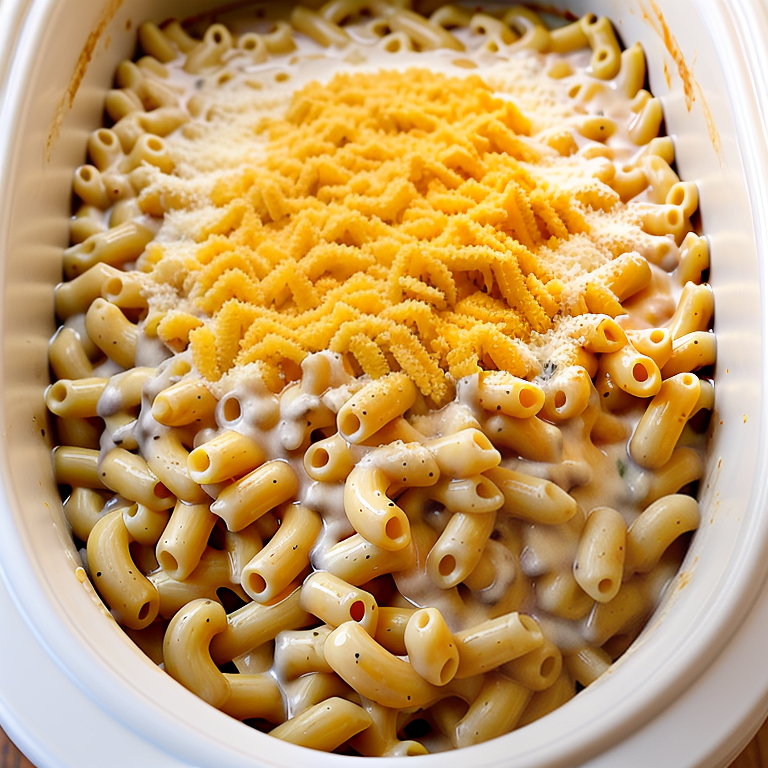 gluten free crock pot macaroni and cheese