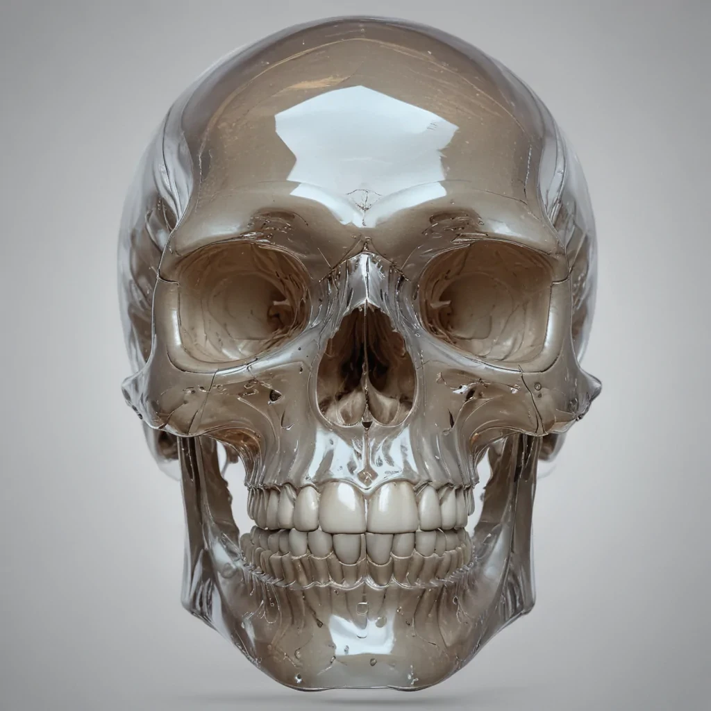 transparent skull png