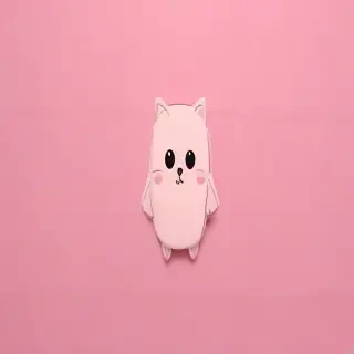 pink background cute