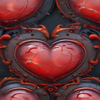 heart shape wallpaper