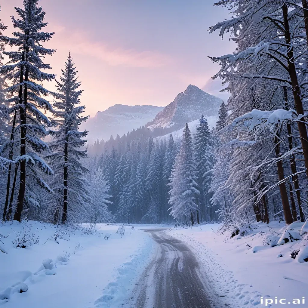 winter iphone wallpaper 4k