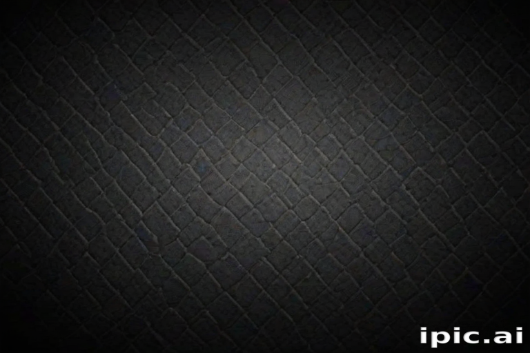 Textured Dark Surface with Subtle Patterns and Depth for Background Use