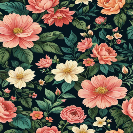 floral wallpaper phone