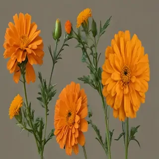 marigold png
