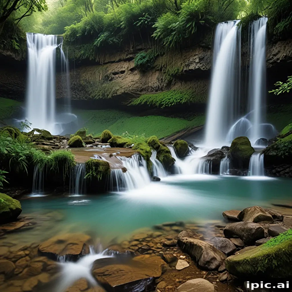 waterfall desktop images