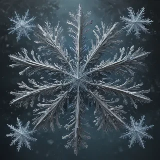 png snowflakes