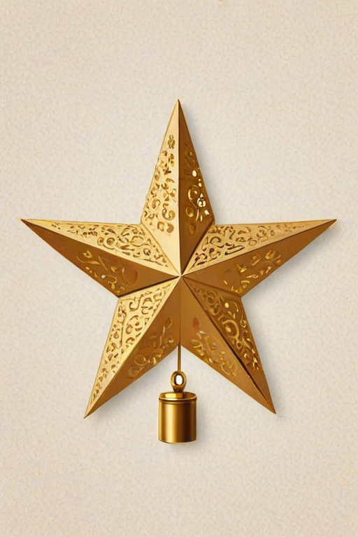 christmas star clip art
