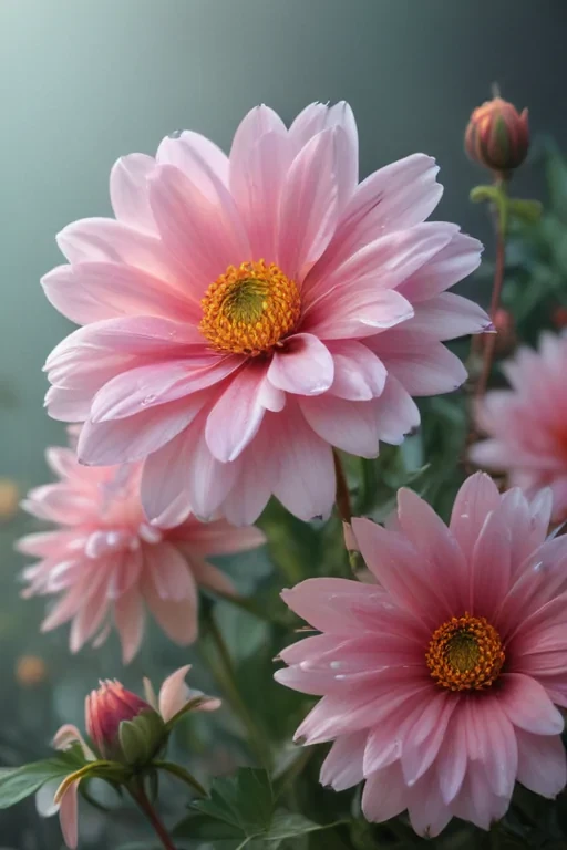 aesthetic flower desktop wallpaper