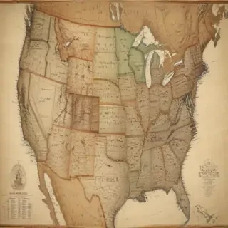 america map